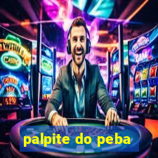 palpite do peba